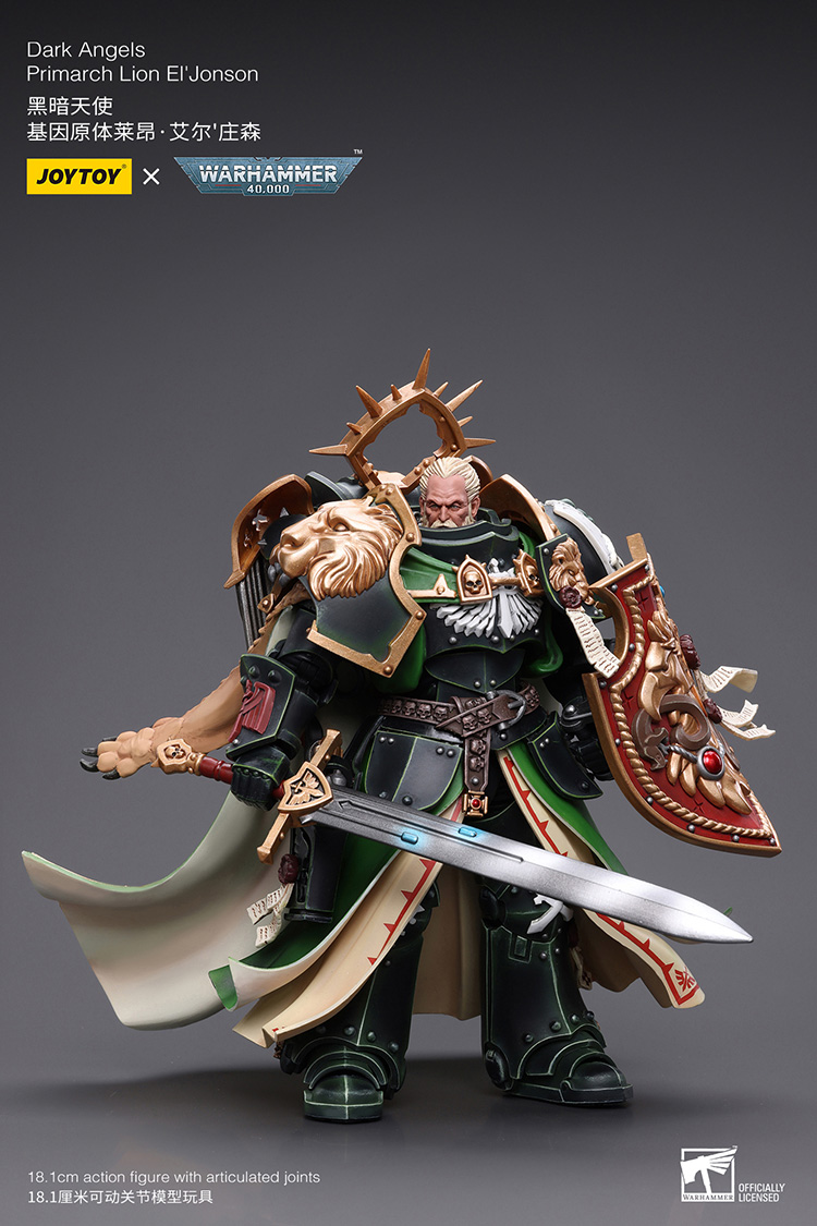 Dark Angels Primarch Lion El‘Jonson - view 6