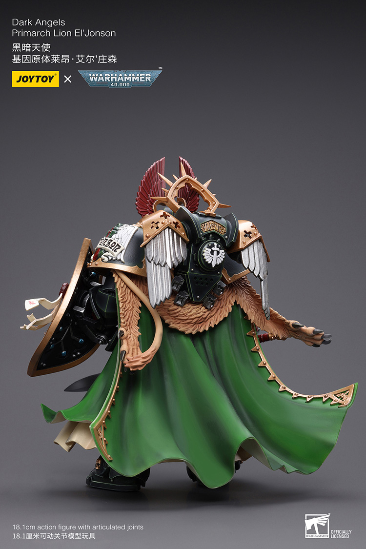 Dark Angels Primarch Lion El‘Jonson - view 7