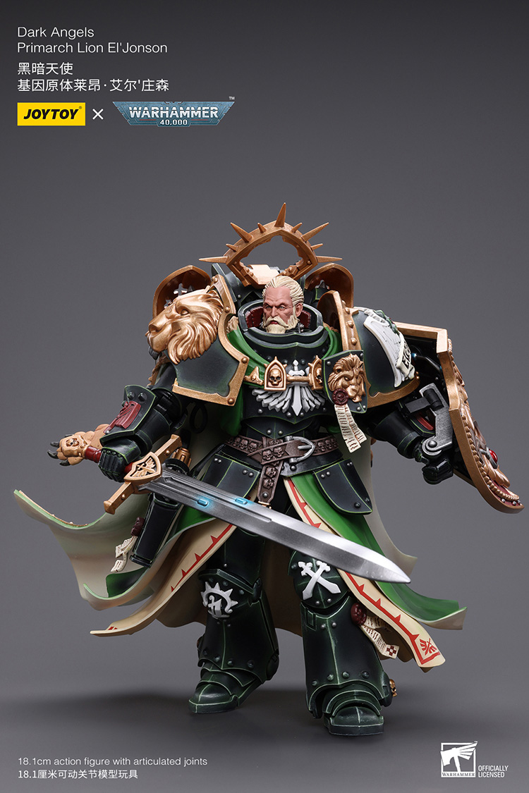 Dark Angels Primarch Lion El‘Jonson - view 9