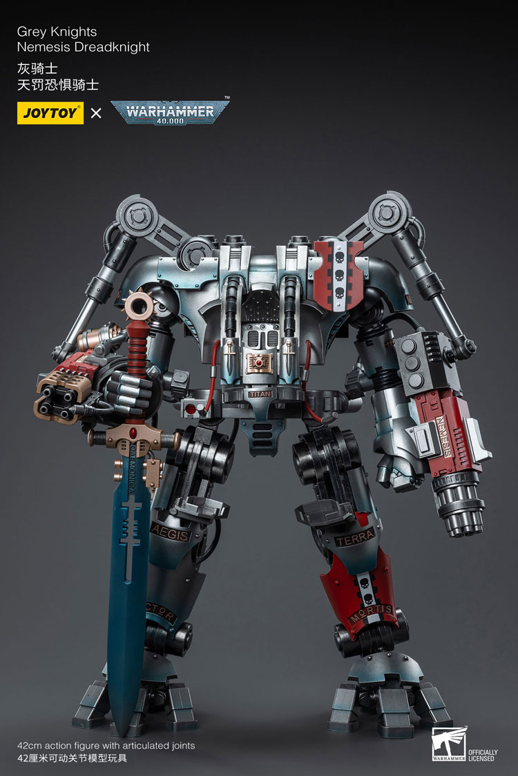 Grey Knights Nemesis Dreadknight （Including action figures） - main product image