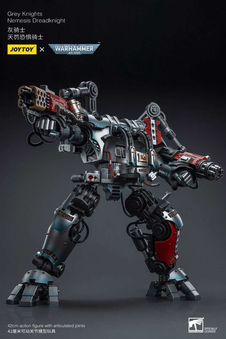 Grey Knights Nemesis Dreadknight （Including action figures） - view 10