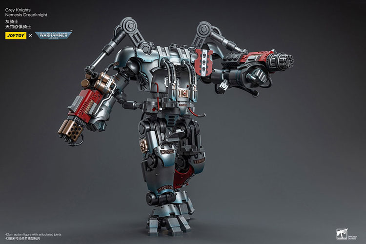Grey Knights Nemesis Dreadknight （Including action figures） - view 13