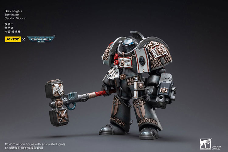 Grey Knights Nemesis Dreadknight （Including action figures） - view 16