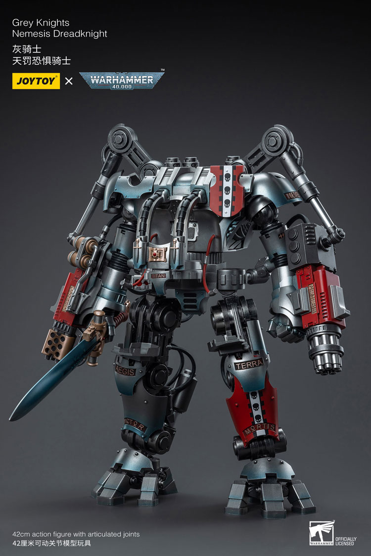 Grey Knights Nemesis Dreadknight （Including action figures） - view 4
