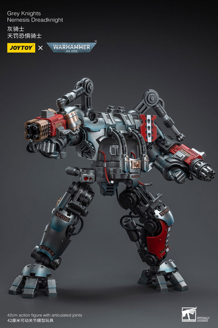 Grey Knights Nemesis Dreadknight （Including action figures） - view 9