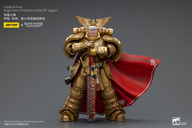 Imperial Fists Rogal Dorn, Primarch of the Vllth Legion - main product image