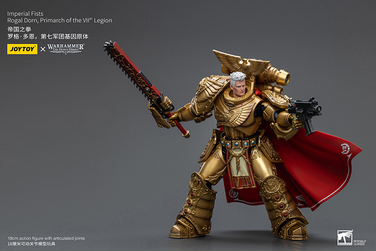 Imperial Fists Rogal Dorn, Primarch of the Vllth Legion - view 7