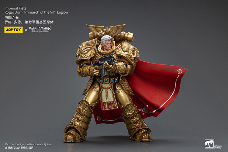 Imperial Fists Rogal Dorn, Primarch of the Vllth Legion - view 9
