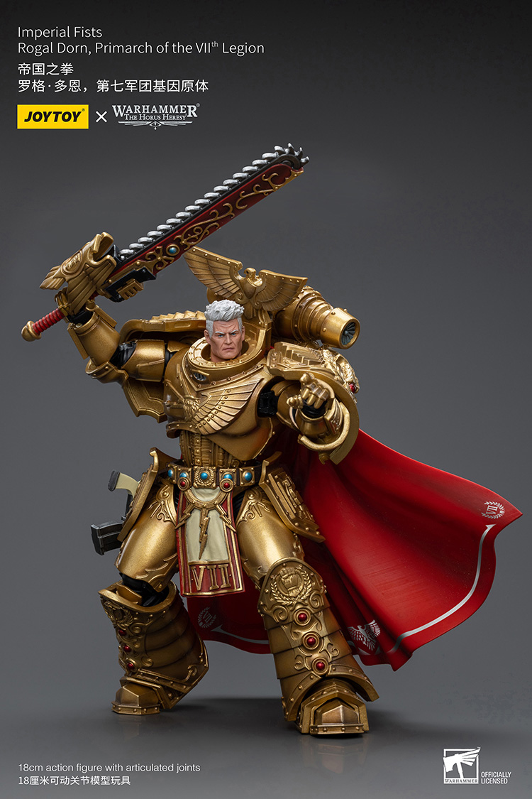 Imperial Fists Rogal Dorn, Primarch of the Vllth Legion - view 11