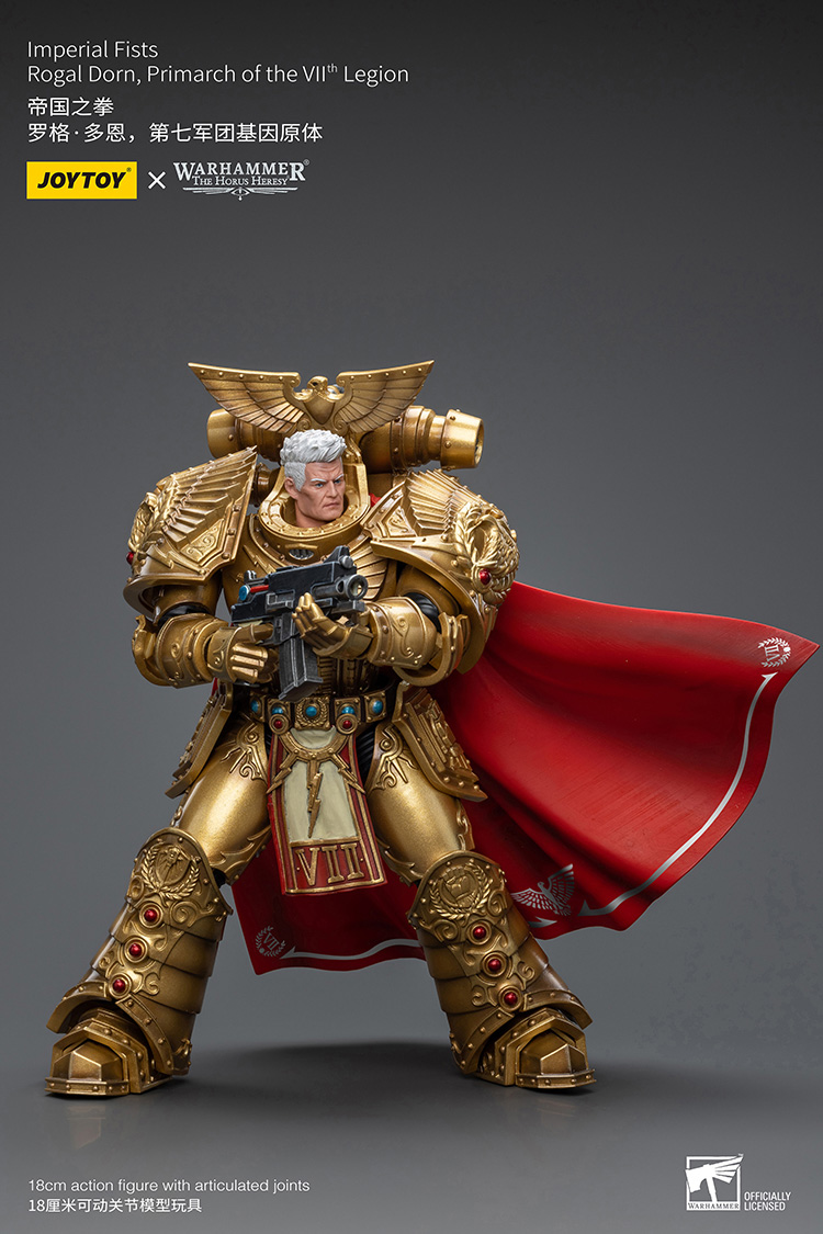 Imperial Fists Rogal Dorn, Primarch of the Vllth Legion - view 12