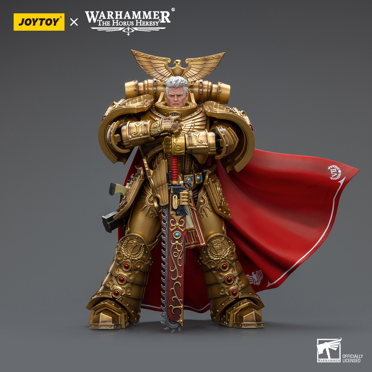 Imperial Fists Rogal Dorn, Primarch of the Vllth Legion - view 15
