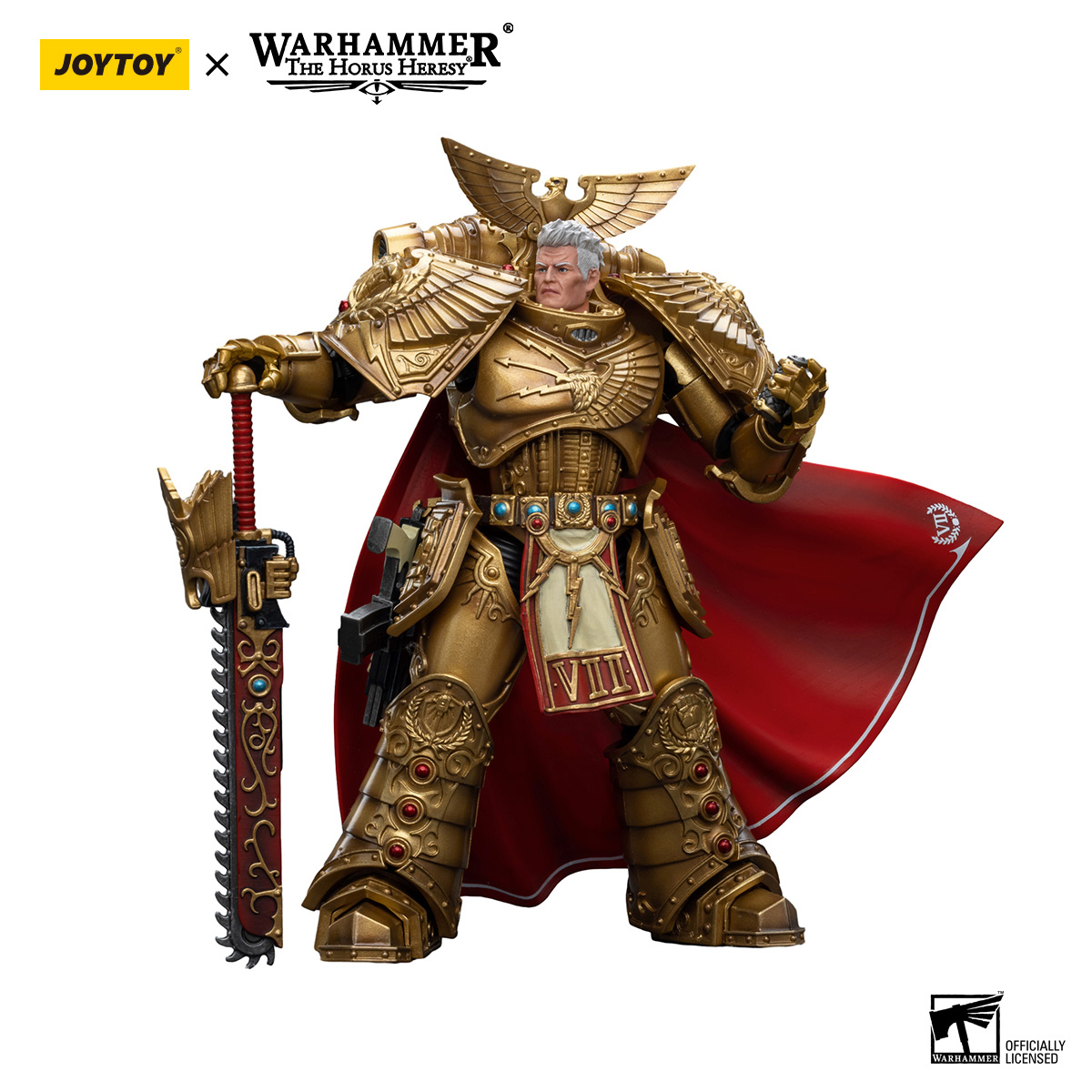 Imperial Fists Rogal Dorn, Primarch of the Vllth Legion - view 16