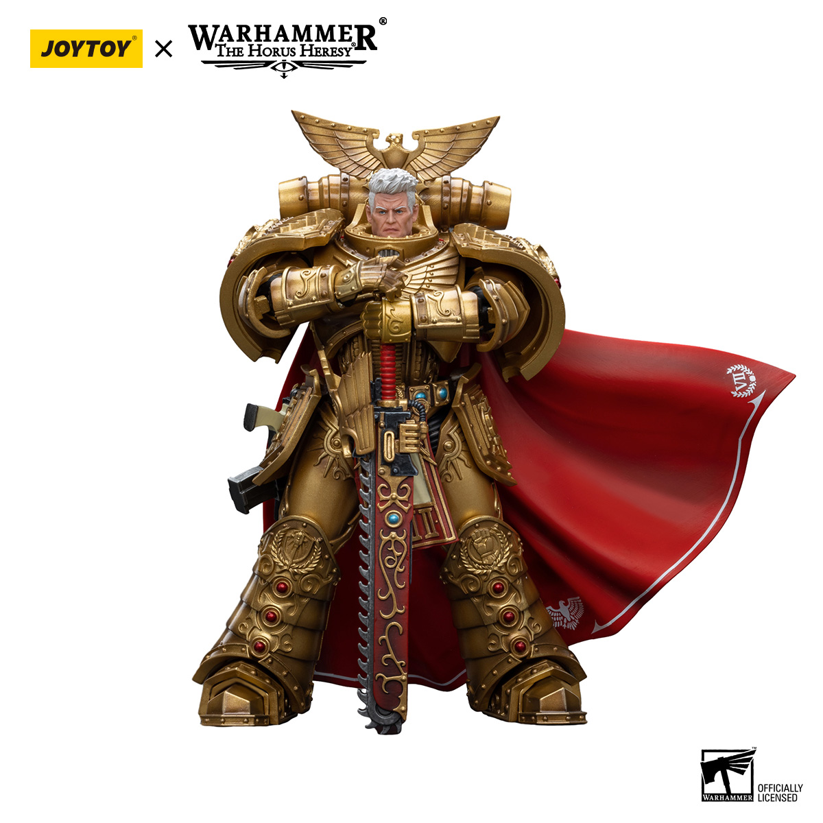 Imperial Fists Rogal Dorn, Primarch of the Vllth Legion - view 18