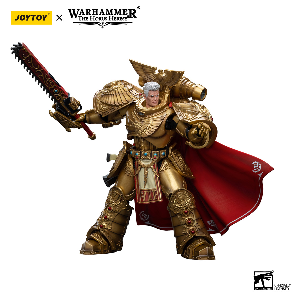 Imperial Fists Rogal Dorn, Primarch of the Vllth Legion - view 19