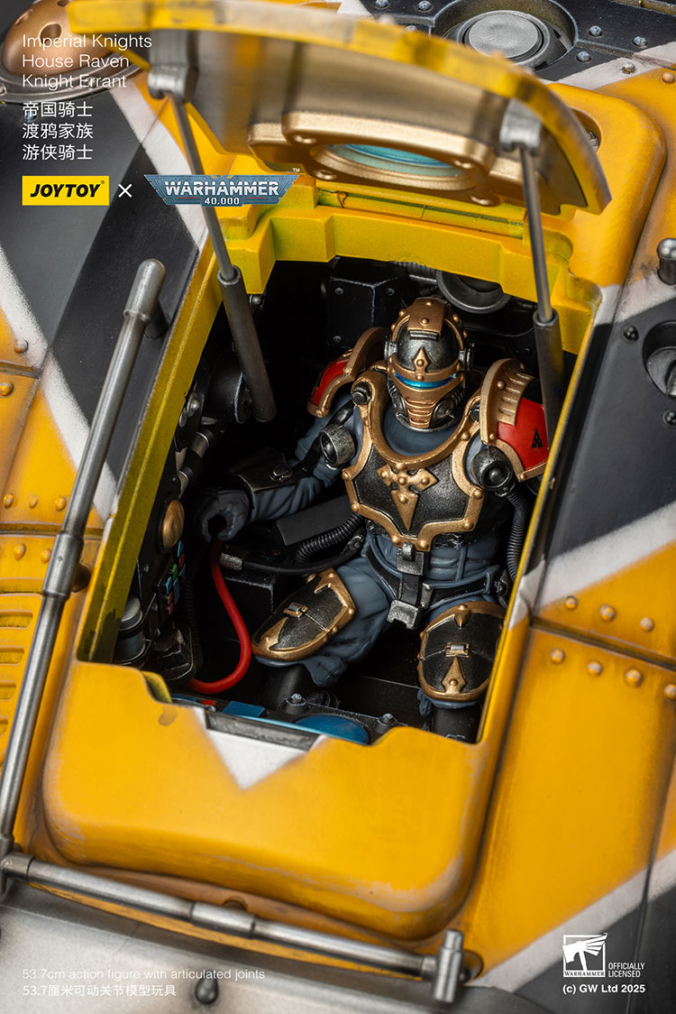 Imperial Knights House Raven Knight Errant - view 18