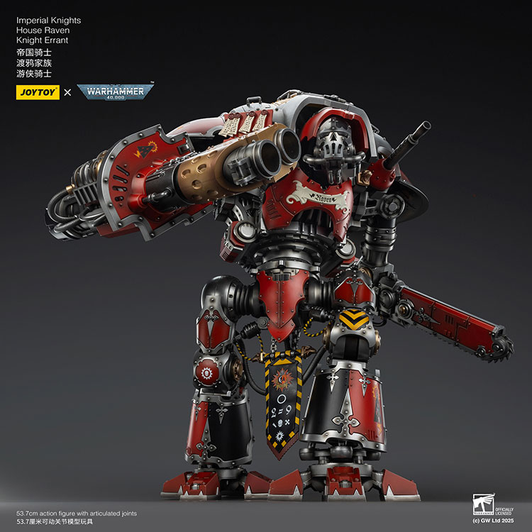 Imperial Knights House Raven Knight Errant - view 8