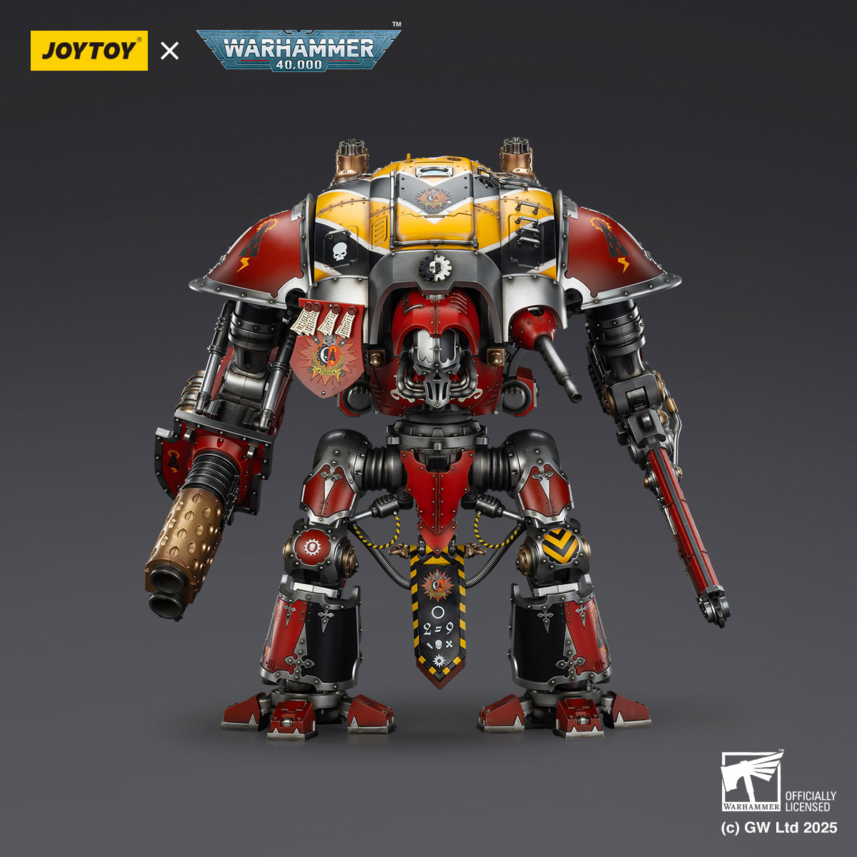 Imperial Knights House Raven Knight Errant - view 31