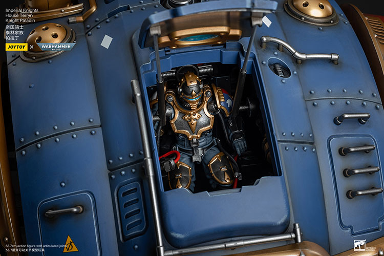 Imperial Knights House Terryn Knight Paladin - view 25