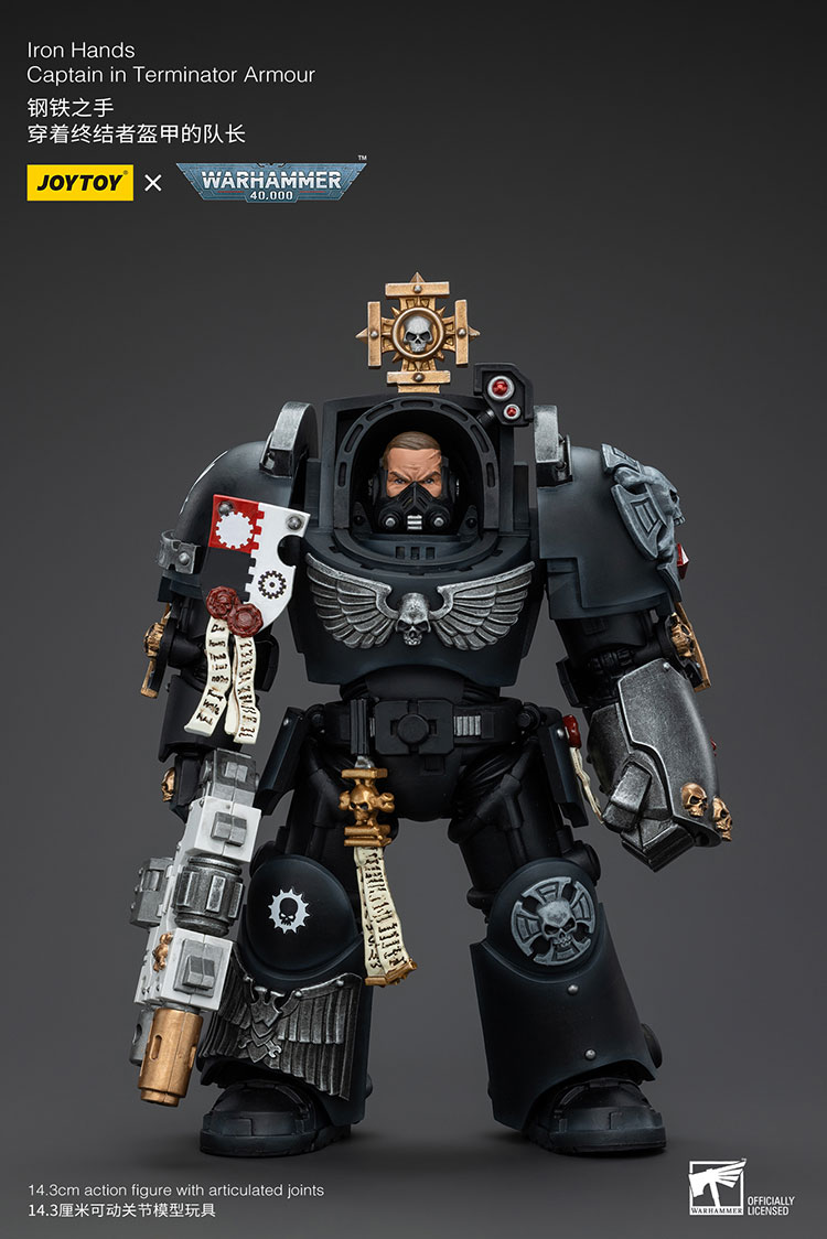 Iron Hands Captain in Terminator Armour - main product image