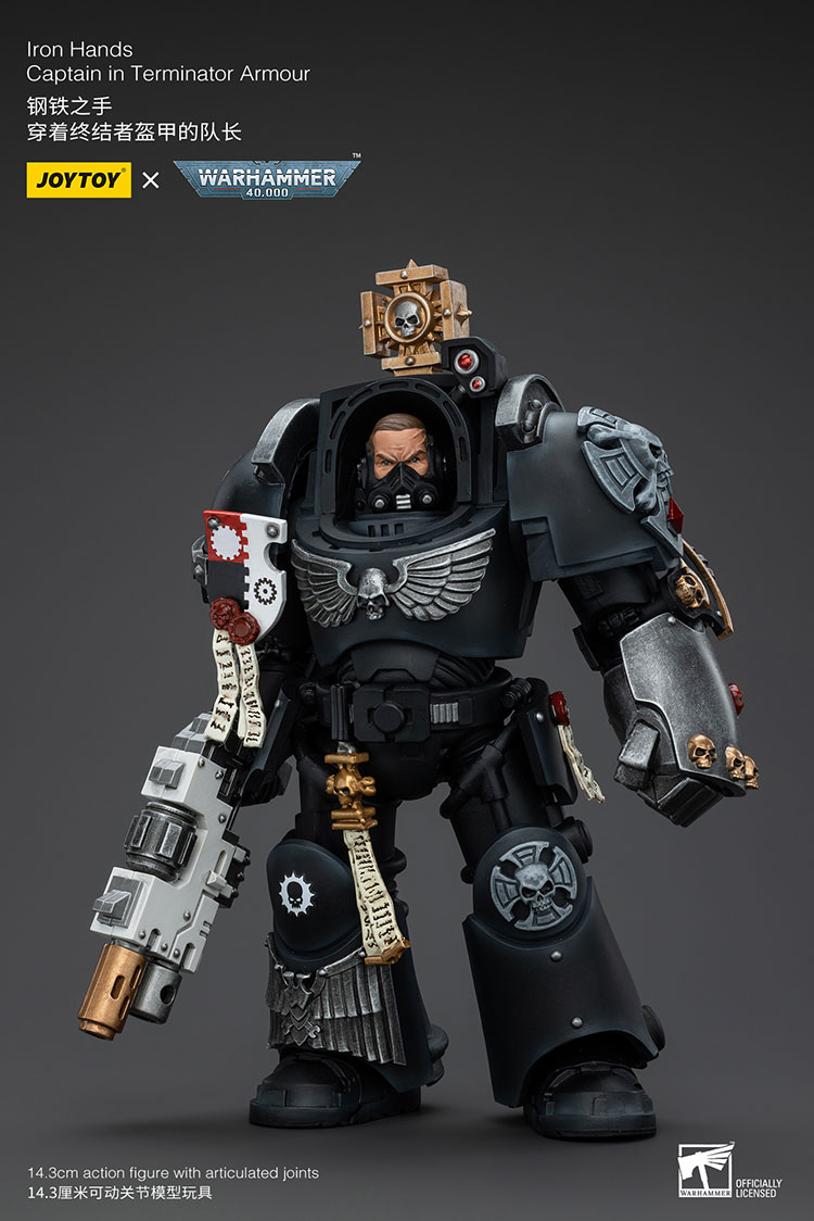 Iron Hands Captain in Terminator Armour - view 2