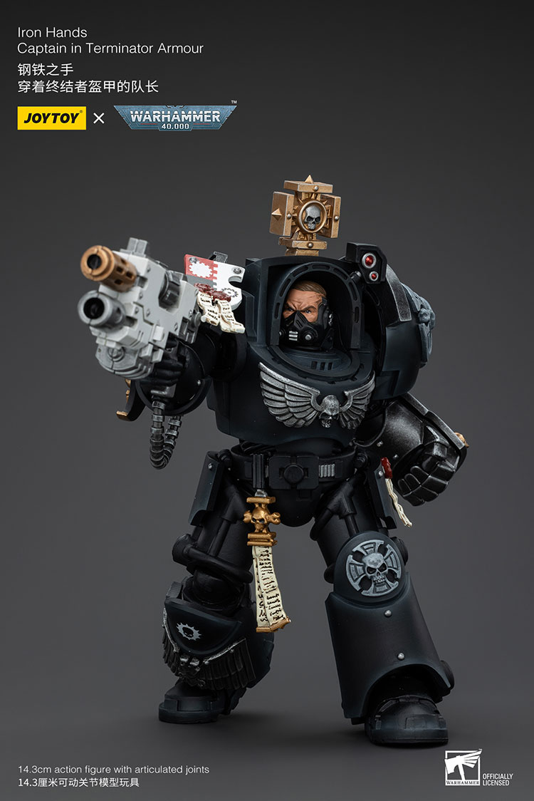 Iron Hands Captain in Terminator Armour - view 4