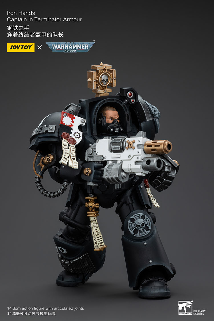 Iron Hands Captain in Terminator Armour - view 5