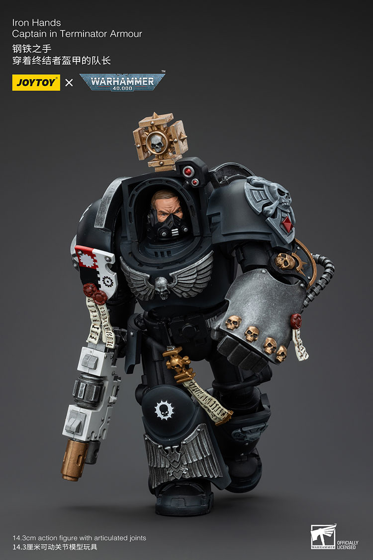 Iron Hands Captain in Terminator Armour - view 6