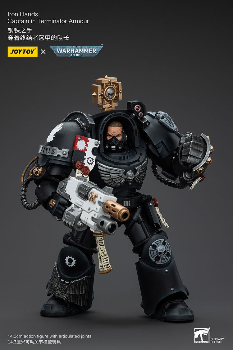 Iron Hands Captain in Terminator Armour - view 8