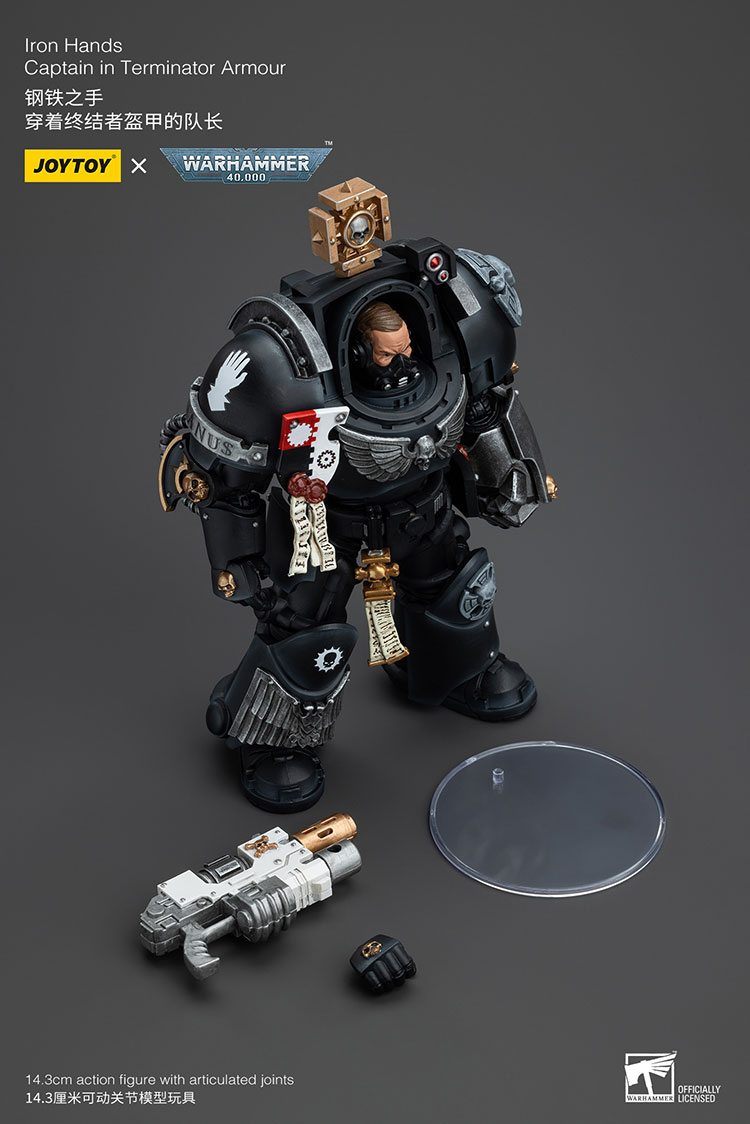 Iron Hands Captain in Terminator Armour - view 9
