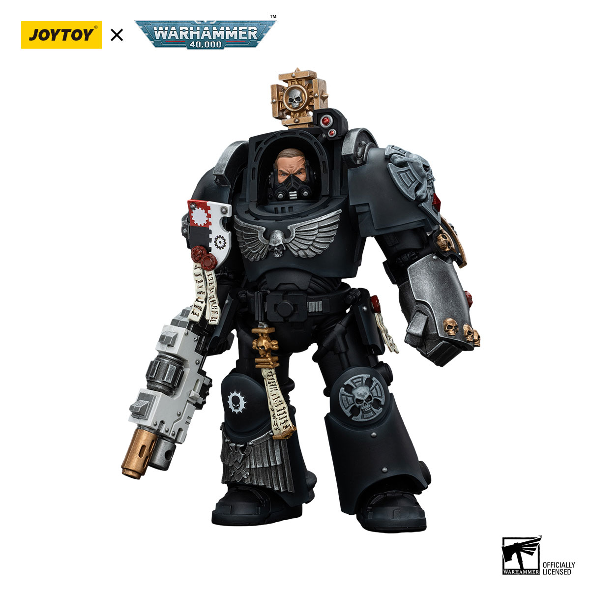 Iron Hands Captain in Terminator Armour - view 11