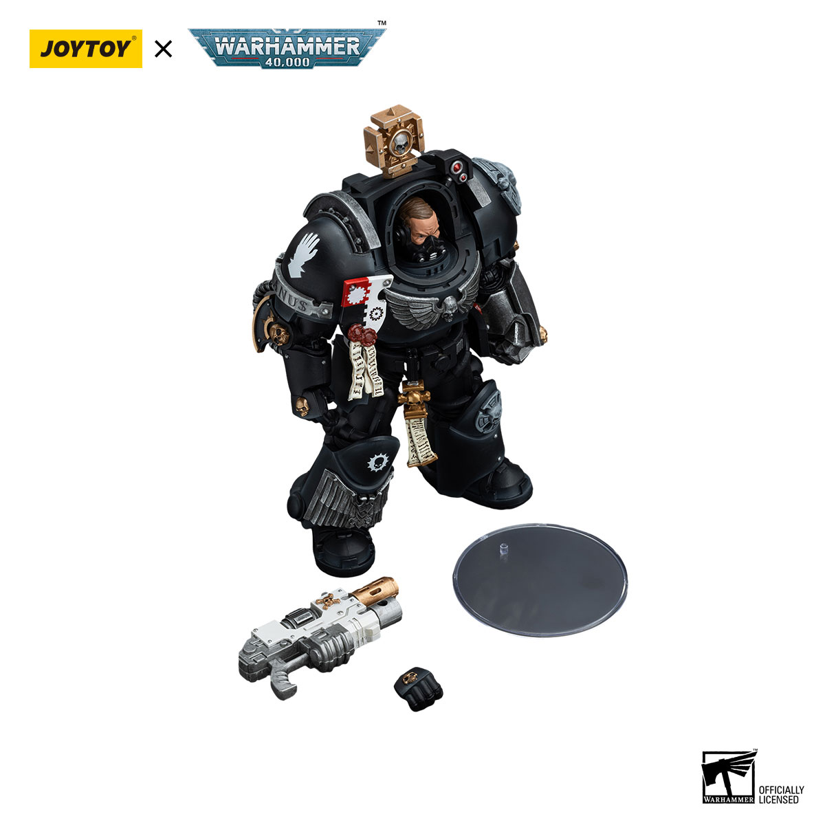 Iron Hands Captain in Terminator Armour - view 15
