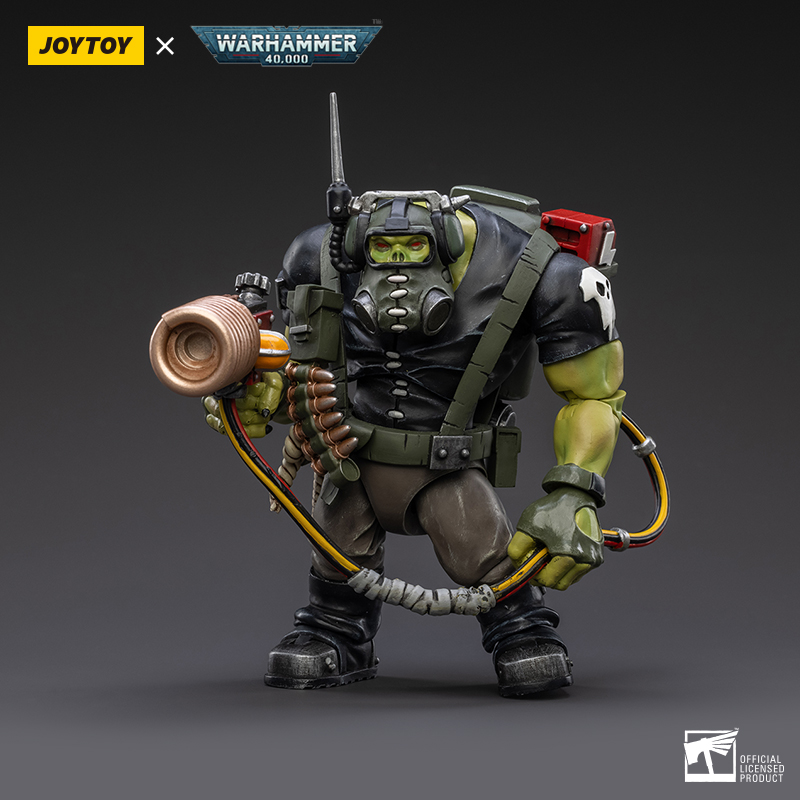 Ork Kommandos Comms Boy Wagzuk - view 7