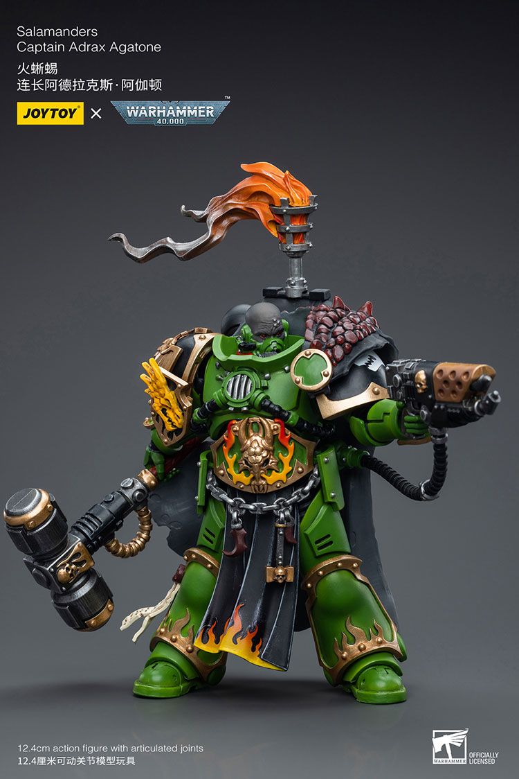 Salamanders Captain Adrax Agatone - main product image