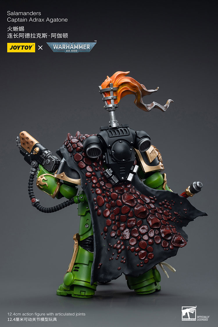 Salamanders Captain Adrax Agatone - view 2