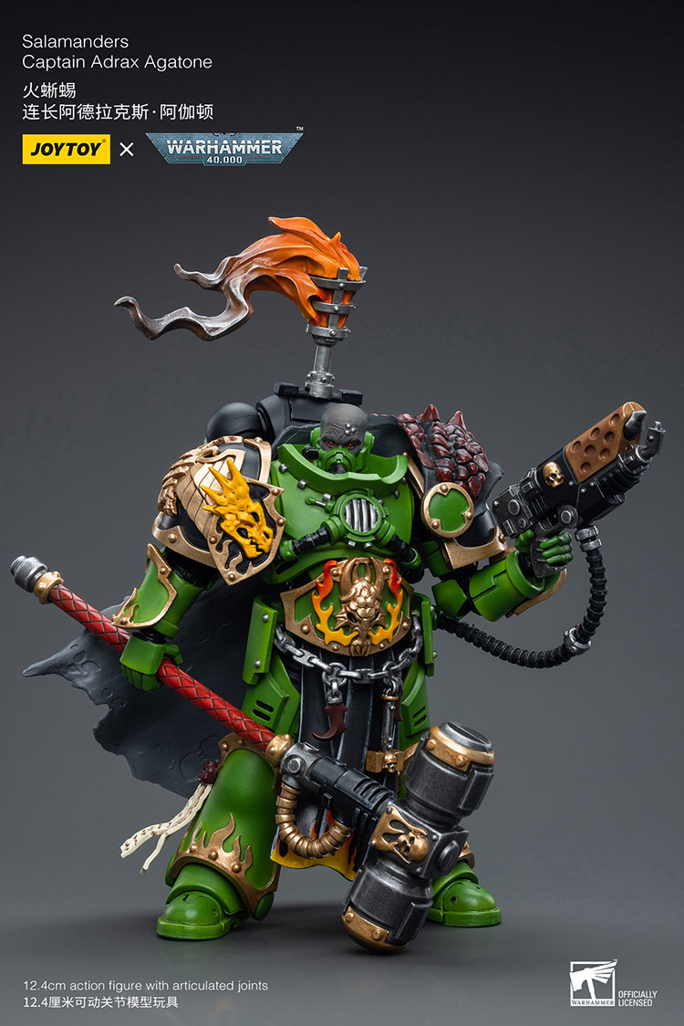Salamanders Captain Adrax Agatone - view 3