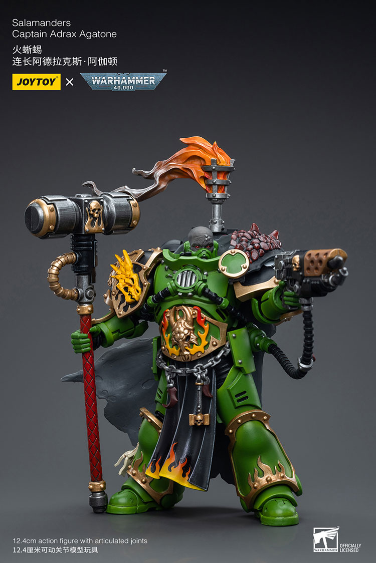 Salamanders Captain Adrax Agatone - view 4