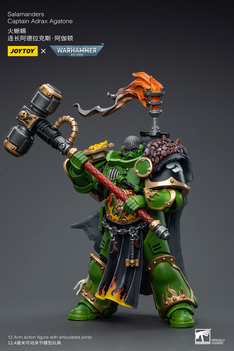 Salamanders Captain Adrax Agatone - view 5