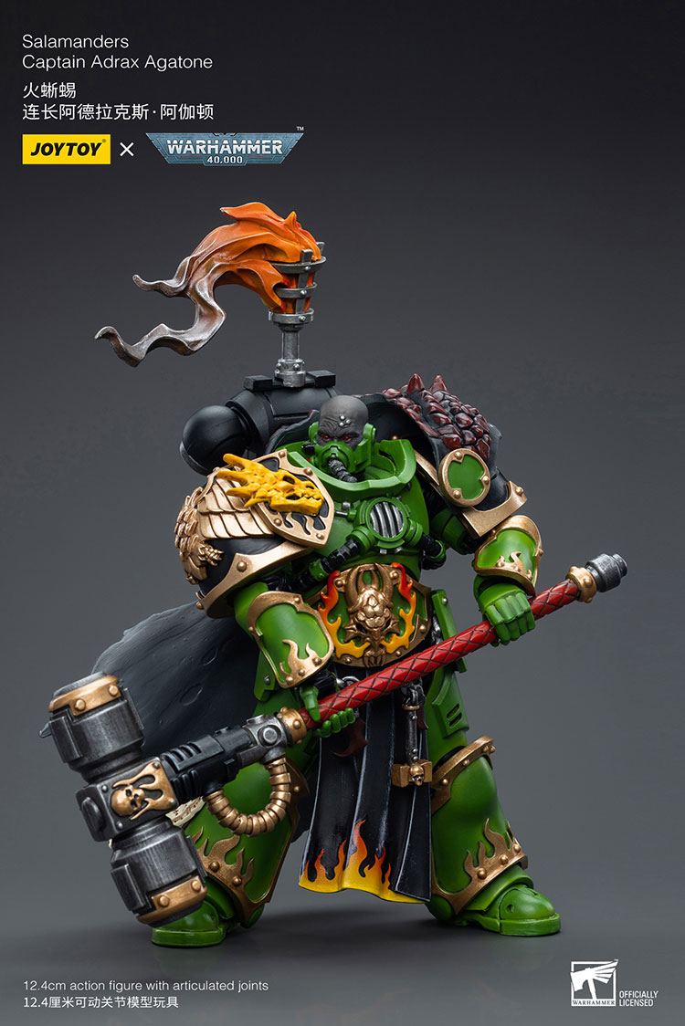 Salamanders Captain Adrax Agatone - view 6