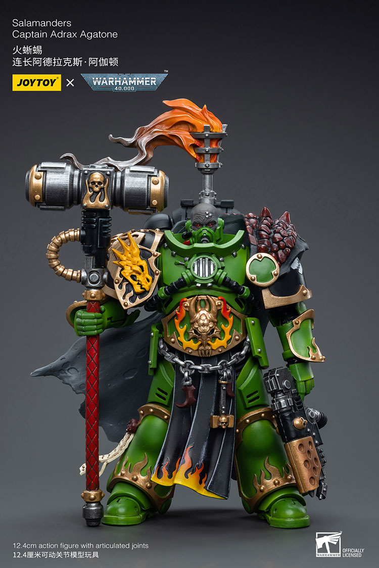 Salamanders Captain Adrax Agatone - view 7