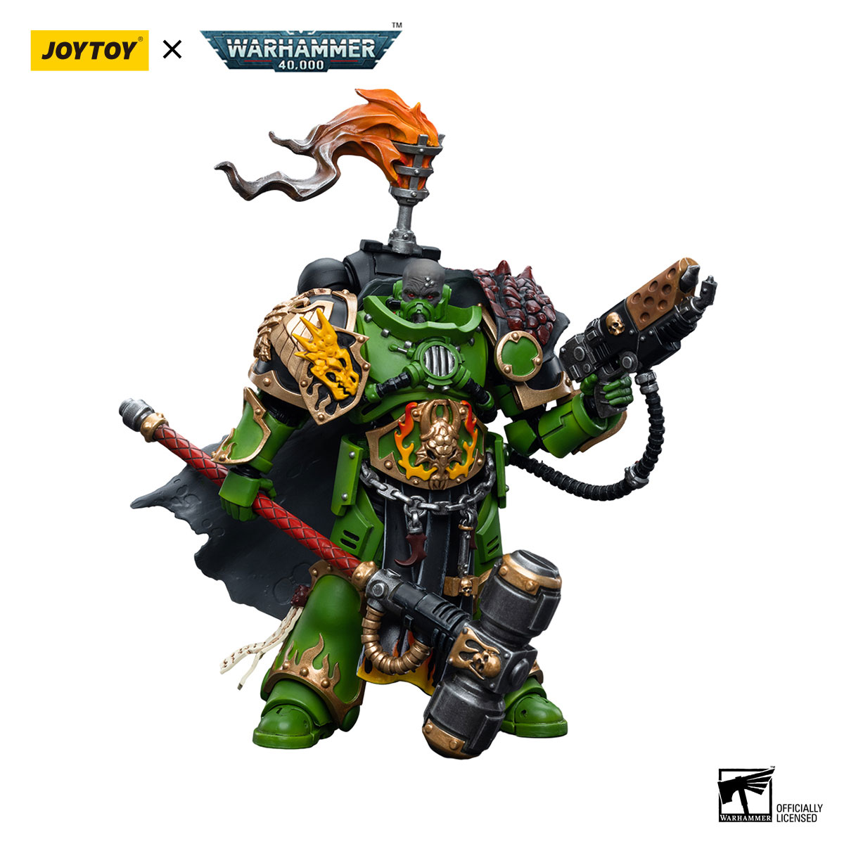 Salamanders Captain Adrax Agatone - view 12