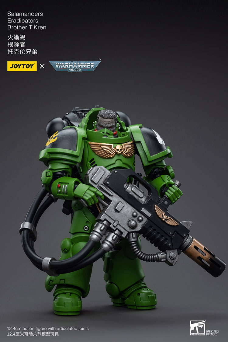 Salamanders Eradicators Brother T'Kren - view 5