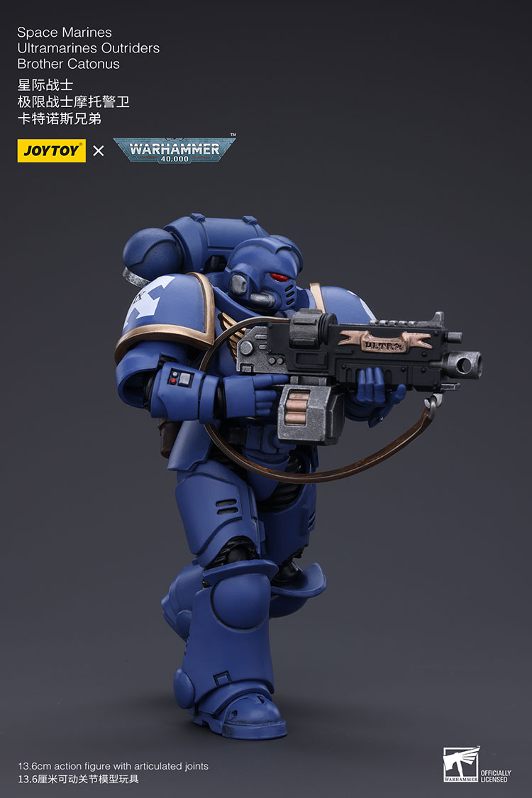 Space Marines Ultramarines Outriders Brother Catonus - main product image