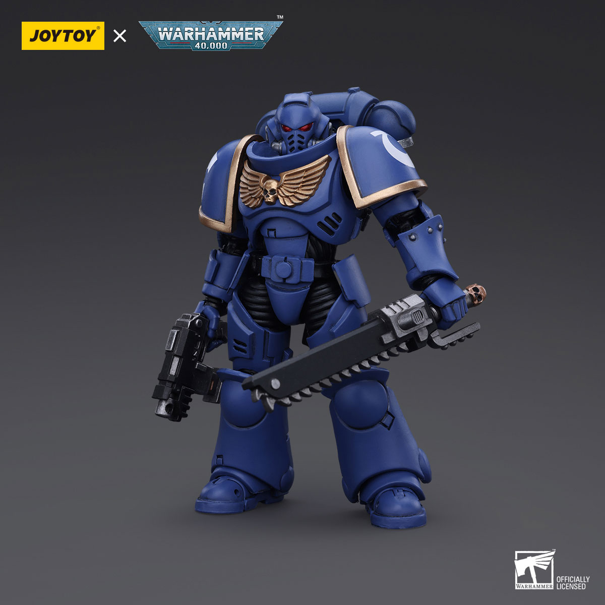 Space Marines Ultramarines Outriders Brother Catonus - view 9