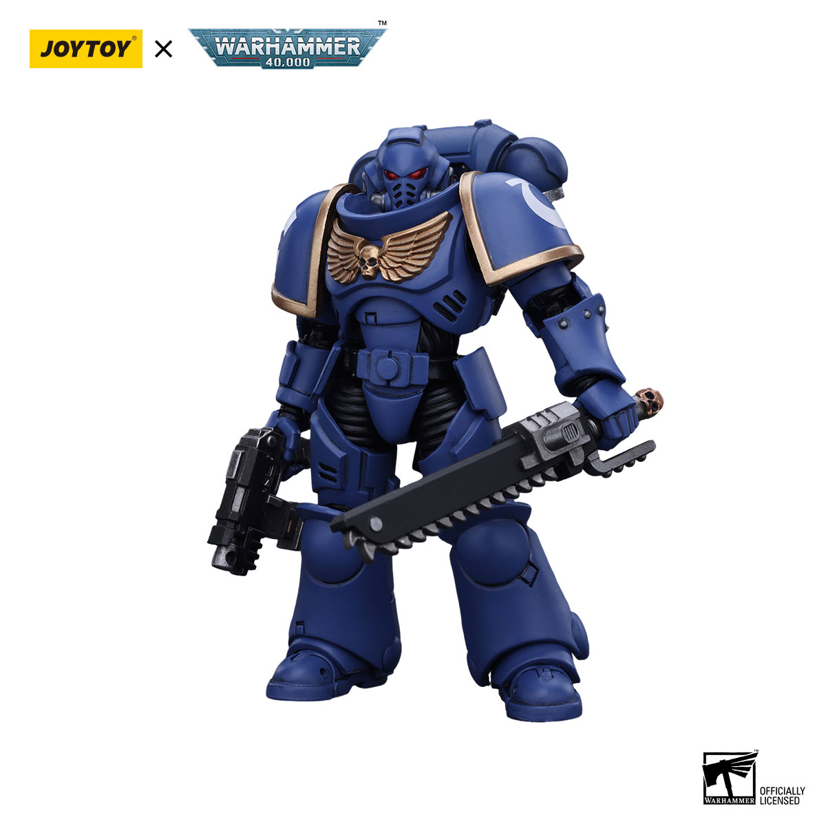 Space Marines Ultramarines Outriders Brother Catonus - view 10