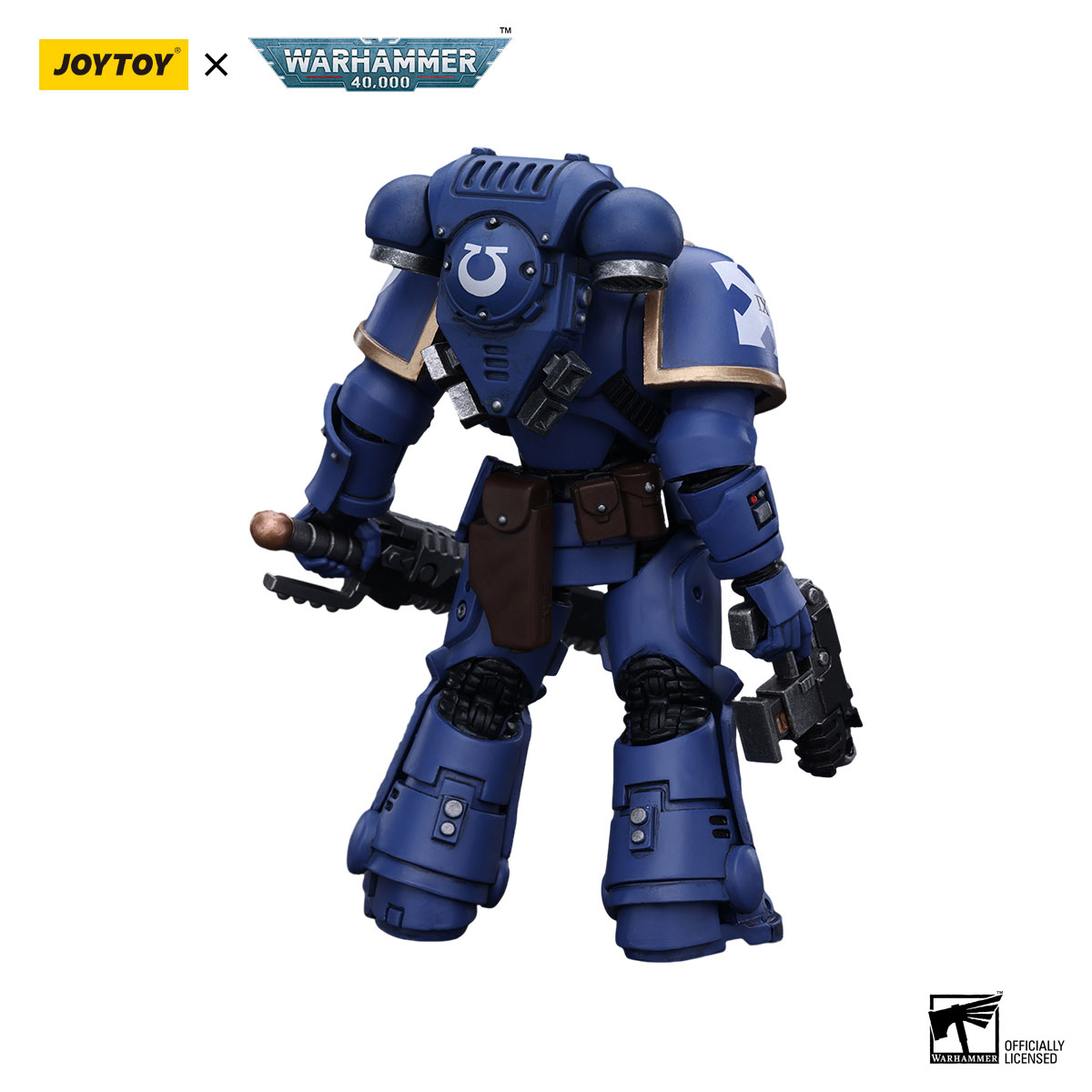 Space Marines Ultramarines Outriders Brother Catonus - view 11