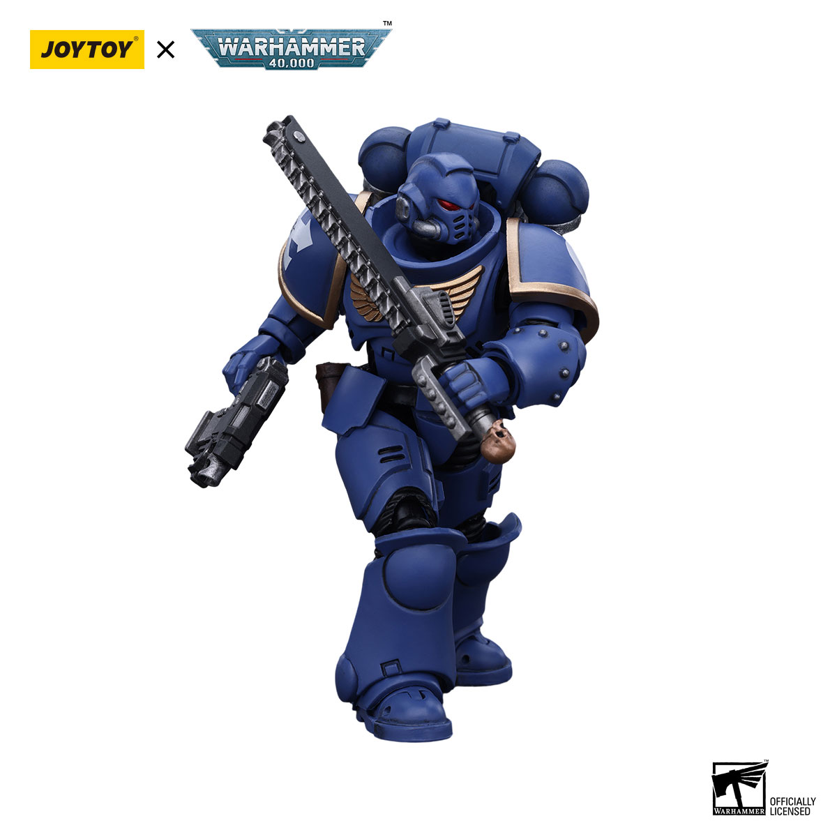 Space Marines Ultramarines Outriders Brother Catonus - view 12