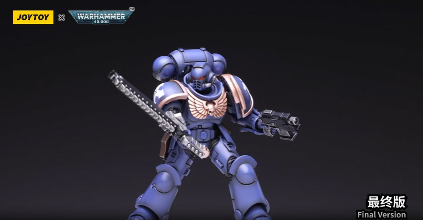 Space Marines Ultramarines Outriders Brother Catonus - view 15