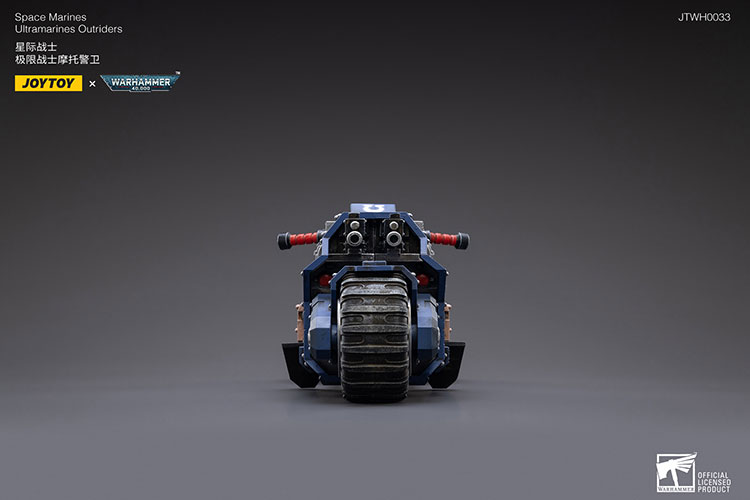 Space Marines Ultramarines Outriders - view 3