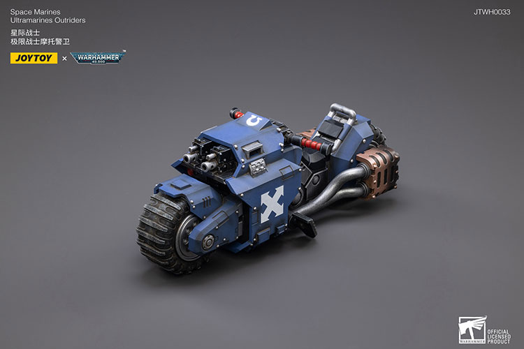 Space Marines Ultramarines Outriders - view 5