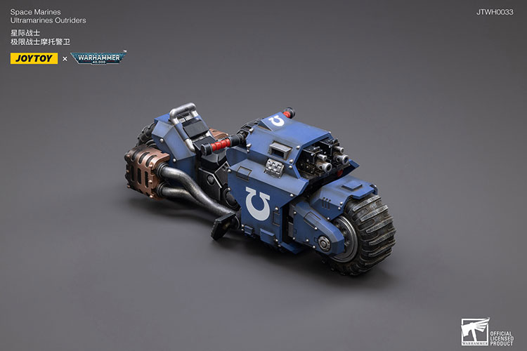 Space Marines Ultramarines Outriders - view 6